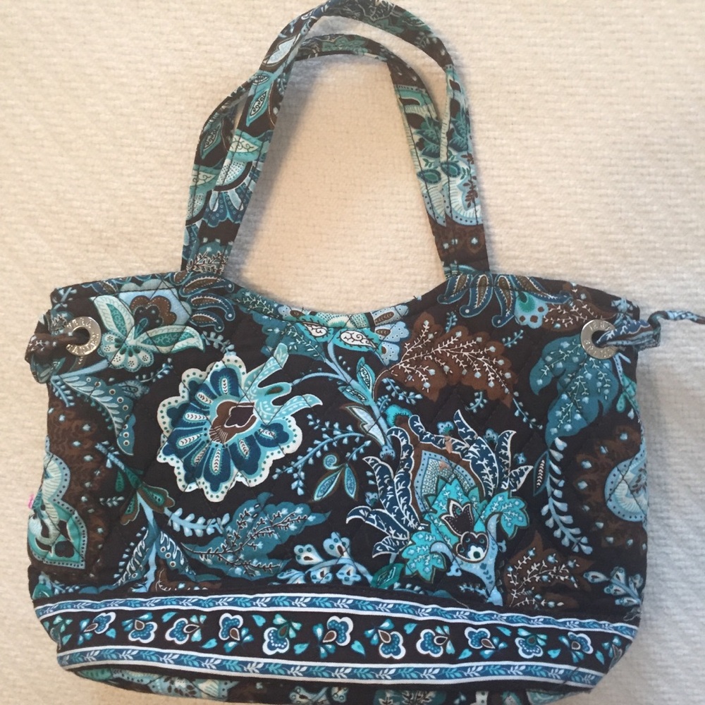 Vera Bradley Bag with cosmetic bag